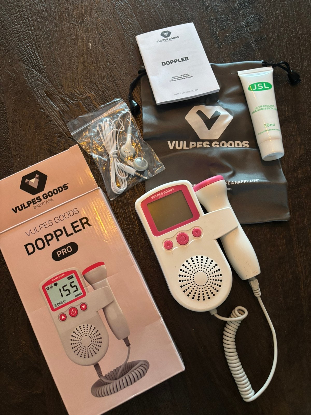Doppler (baby)  vulpes Goods pro, Ophalen of Verzenden, Nieuw, 250 meter of meer