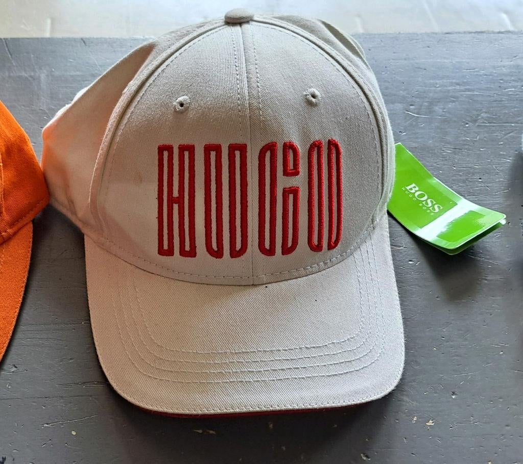 Nieuw Hugo Boss Pet - Cap - Wit 🔸️Ook in Oranje, Nieuw, Pet, Hugo Boss, One size fits all