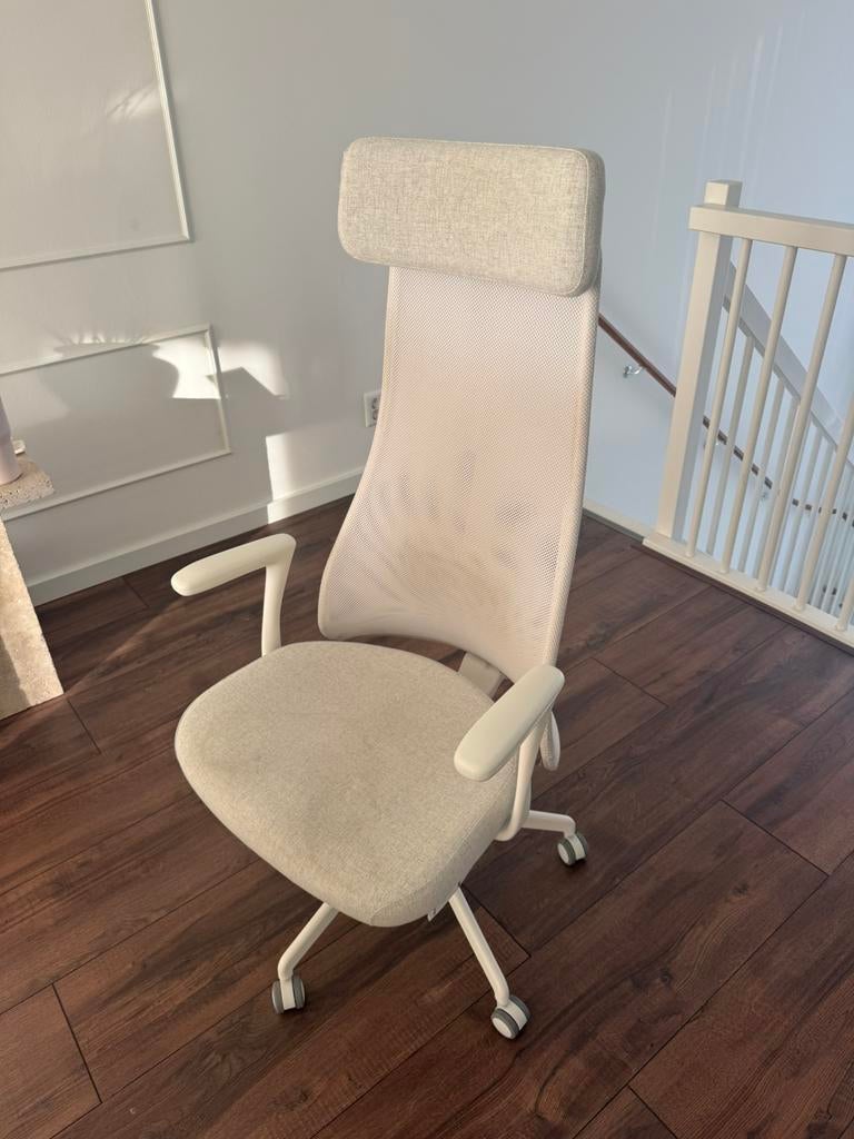 Ikea Jarvfjallet bureaustoel, Huis en Inrichting, Bureaustoelen, Ophalen of Verzenden, Zo goed als nieuw, Zwart
