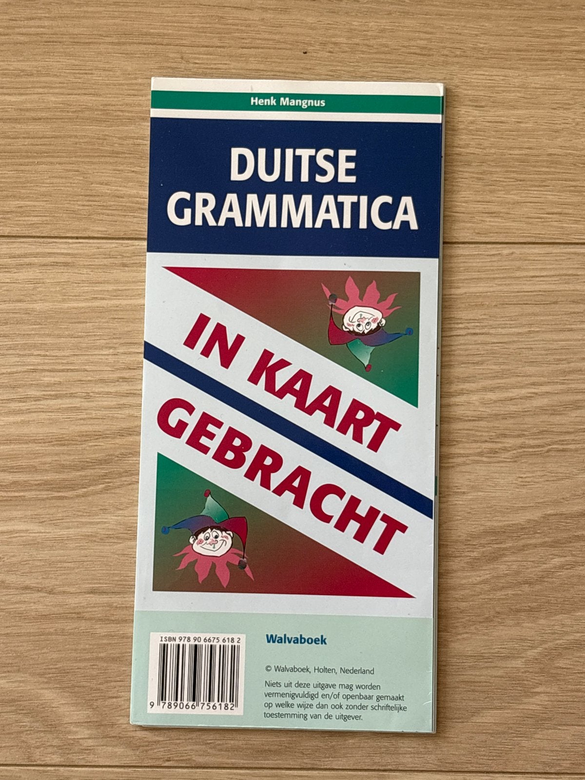 Duitse Grammatica In Kaart Gebracht - Henk Magnus, Ophalen of Verzenden, Zo goed als nieuw, Non-fictie
