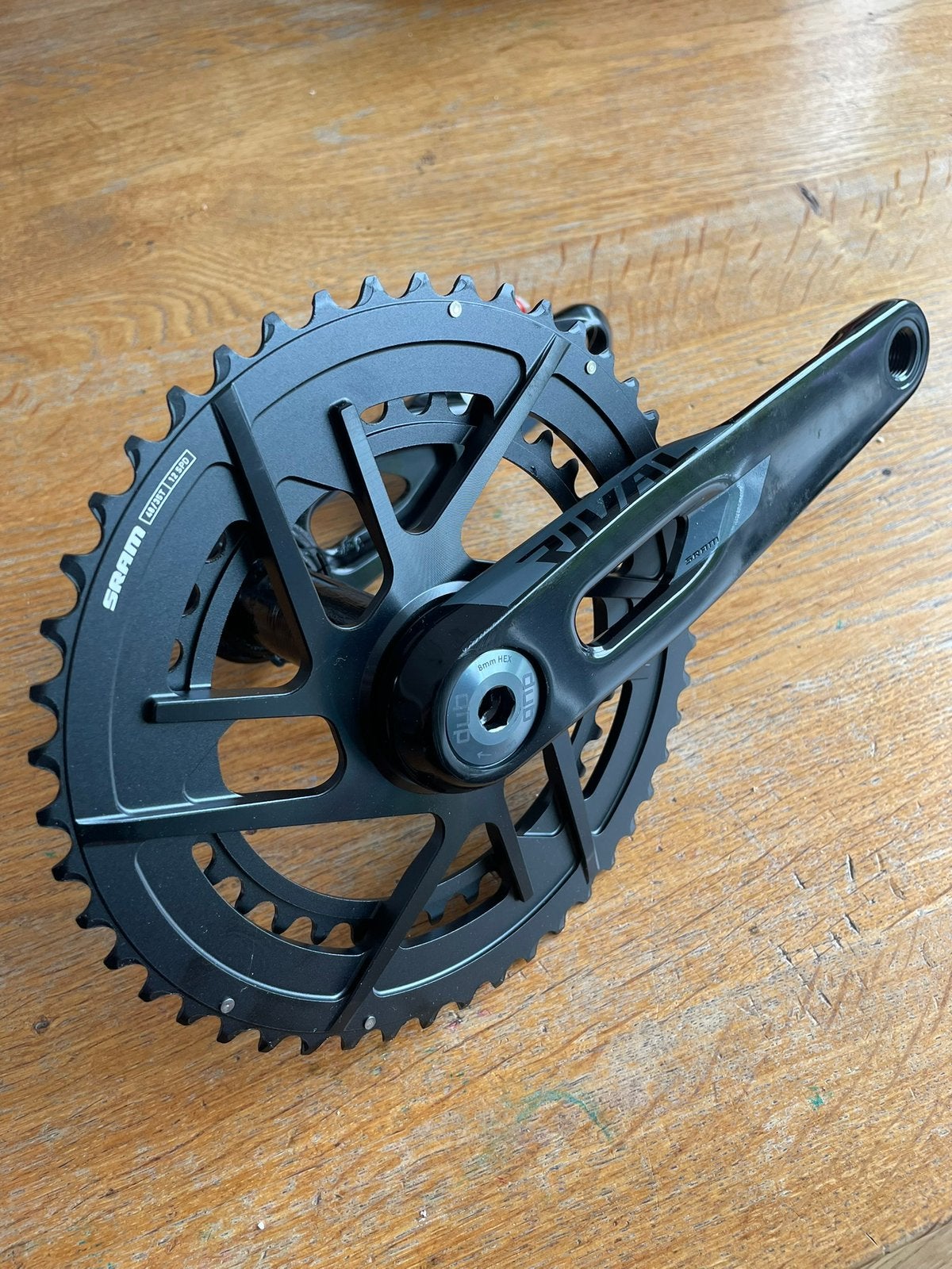 SRAM Rival E1 crankstel 48-35 175mm nieuw!, Ophalen of Verzenden, Nieuw