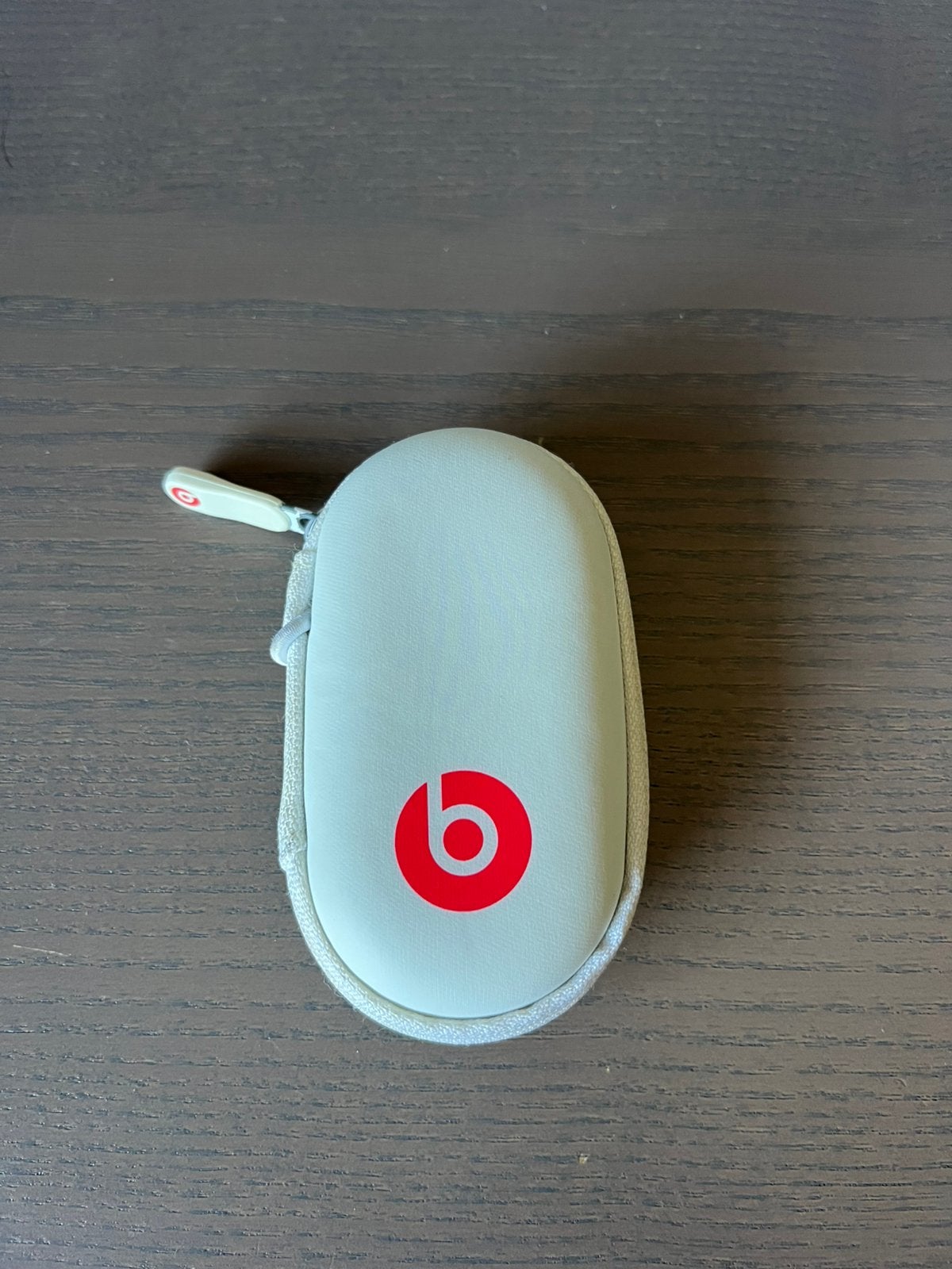 Beats by Dr. Dre InEar Oordopjes Wit/Rood Inclusief case, In gehoorgang (in-ear), Verzenden, Zo goed als nieuw, Rood