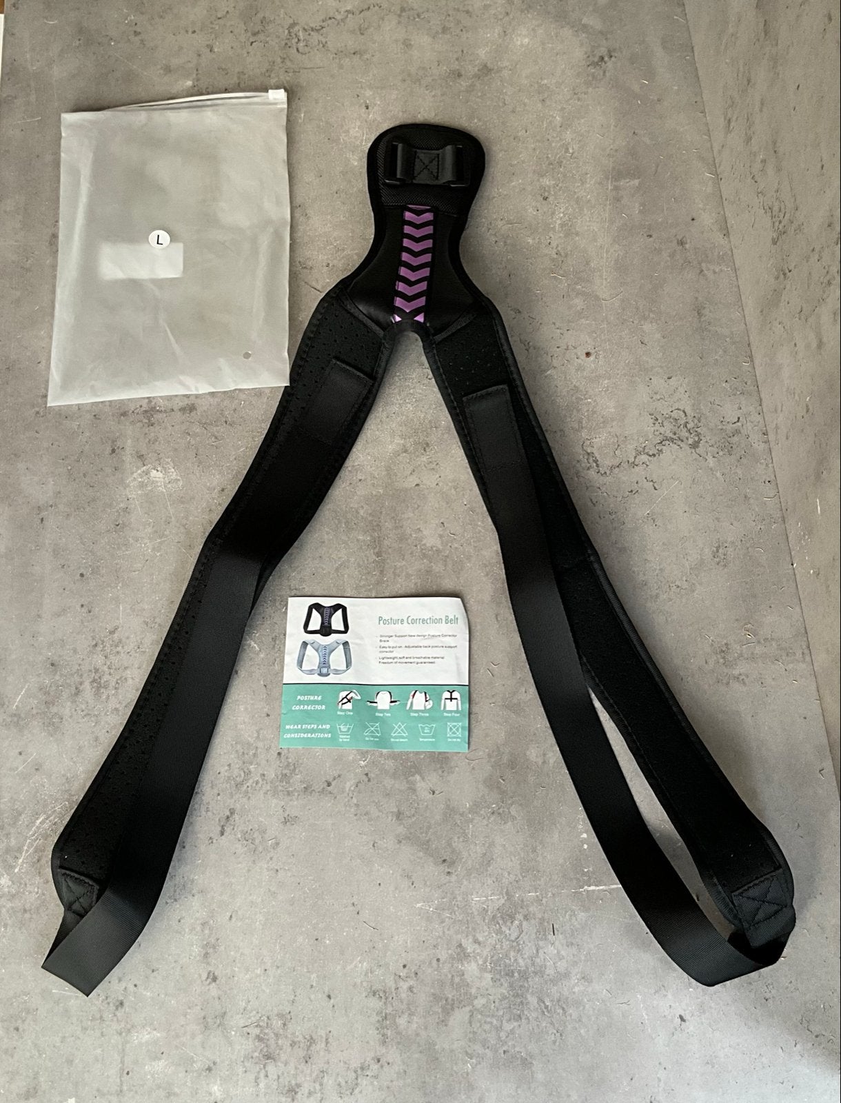 Houding Corrector Rugbrace Maat L - Nieuw, Verzenden, Nieuw, Overige typen