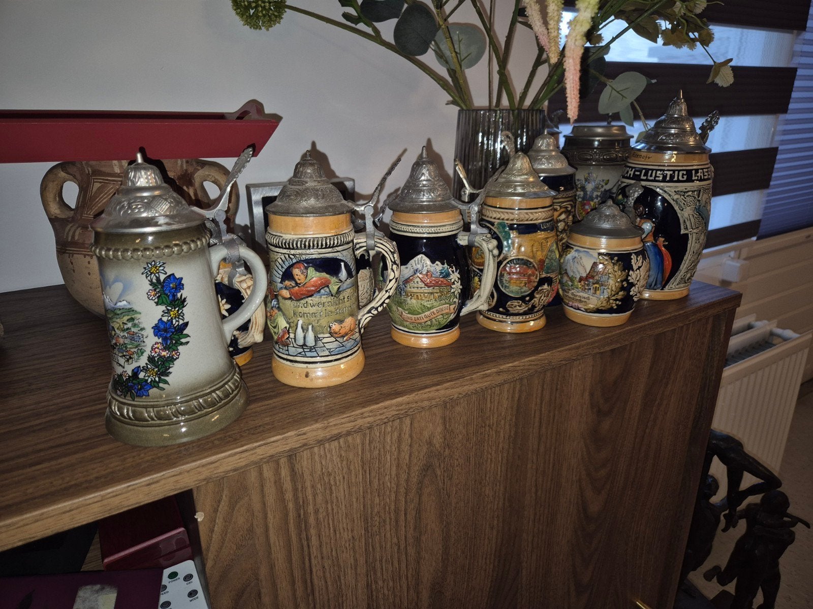 Verzameling bierpullen, Antiek en Kunst, Verzenden