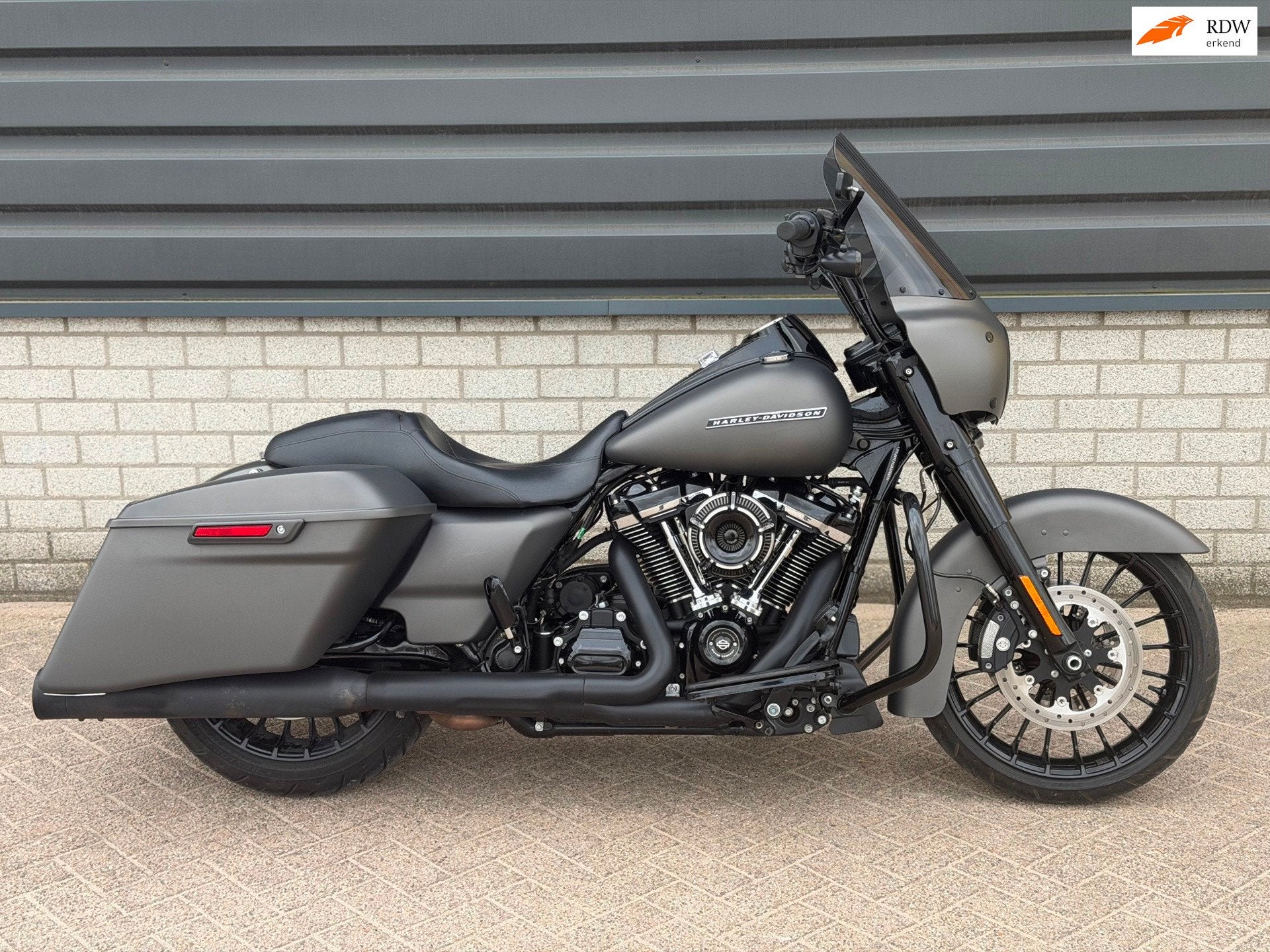 Harley Davidson FLHRXS Road King Special memphis shades | Ar, Motoren, 1745 cc, Bedrijf, Meer dan 35 kW, LED Verlichting