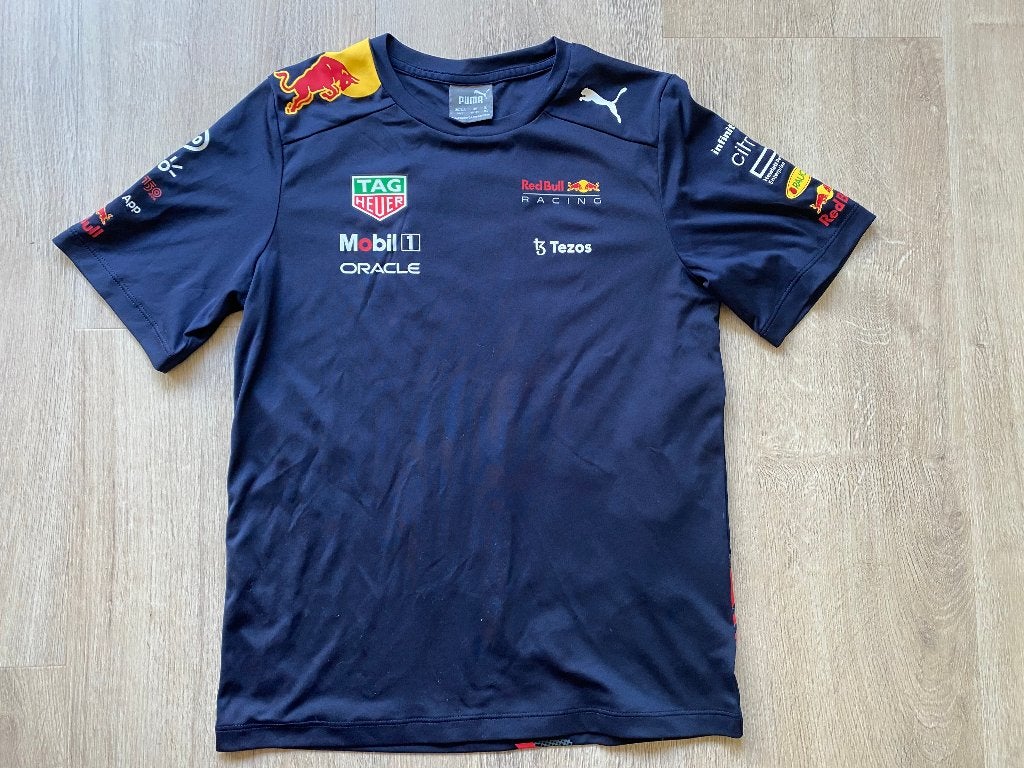 Formule 1 Red Bull Racing Shirt | 100% origineel | maat 152, Jongen of Meisje, PUMA, Sport- of Zwemkleding, Ophalen of Verzenden