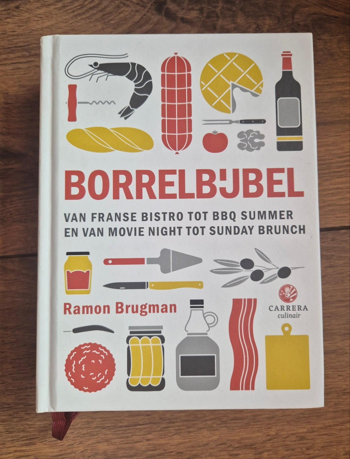 BORRELBIJBEL hardcover!, Ophalen of Verzenden, Zo goed als nieuw