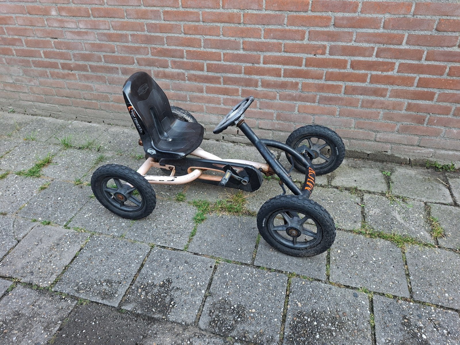 Berg skelter, Ophalen, Gebruikt, Berg