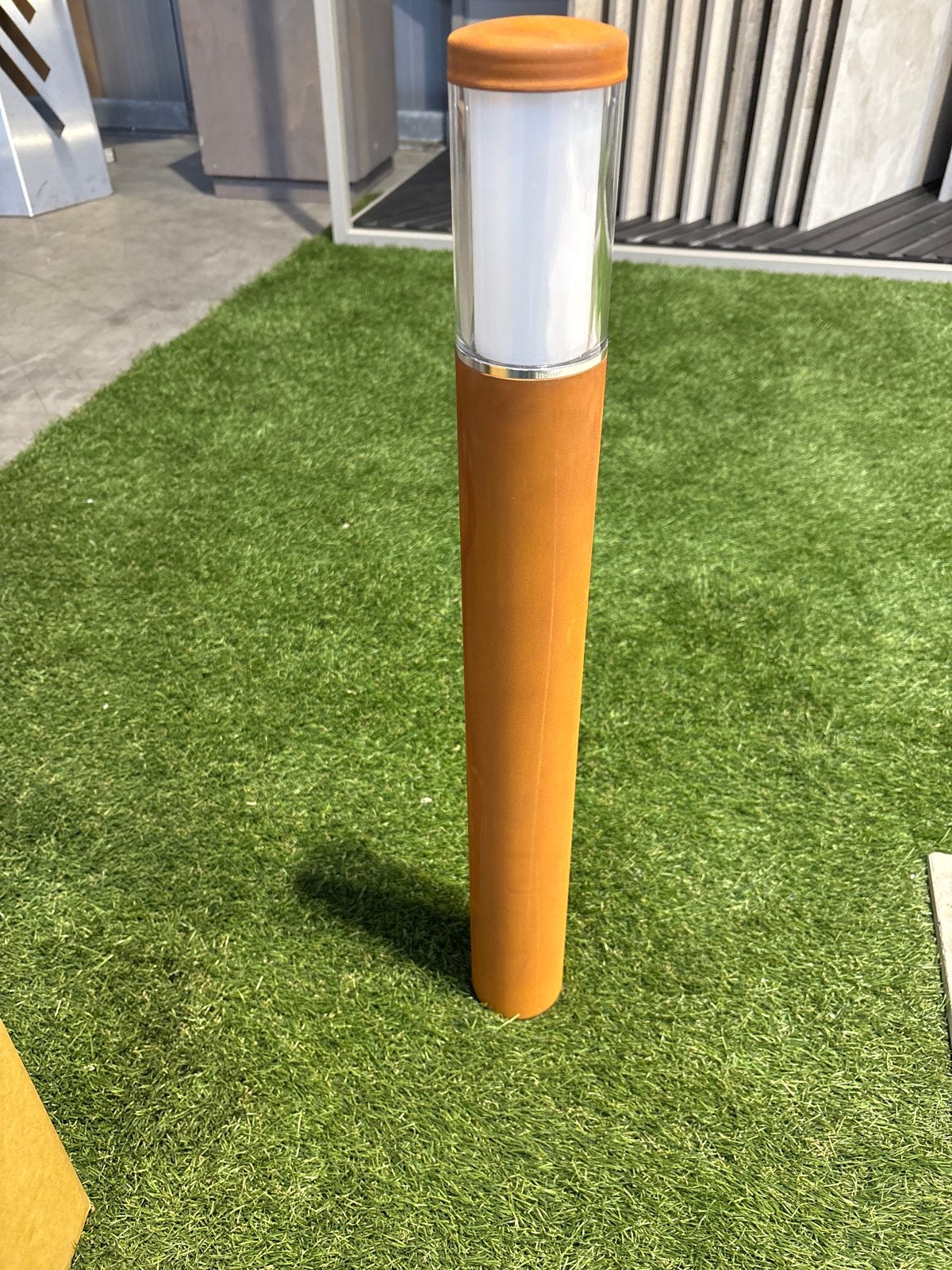 In-lite Liv Corten buitenlamp - Nieuw in doos, Overige materialen, Minder dan 50 watt, Staande lamp, Nieuw