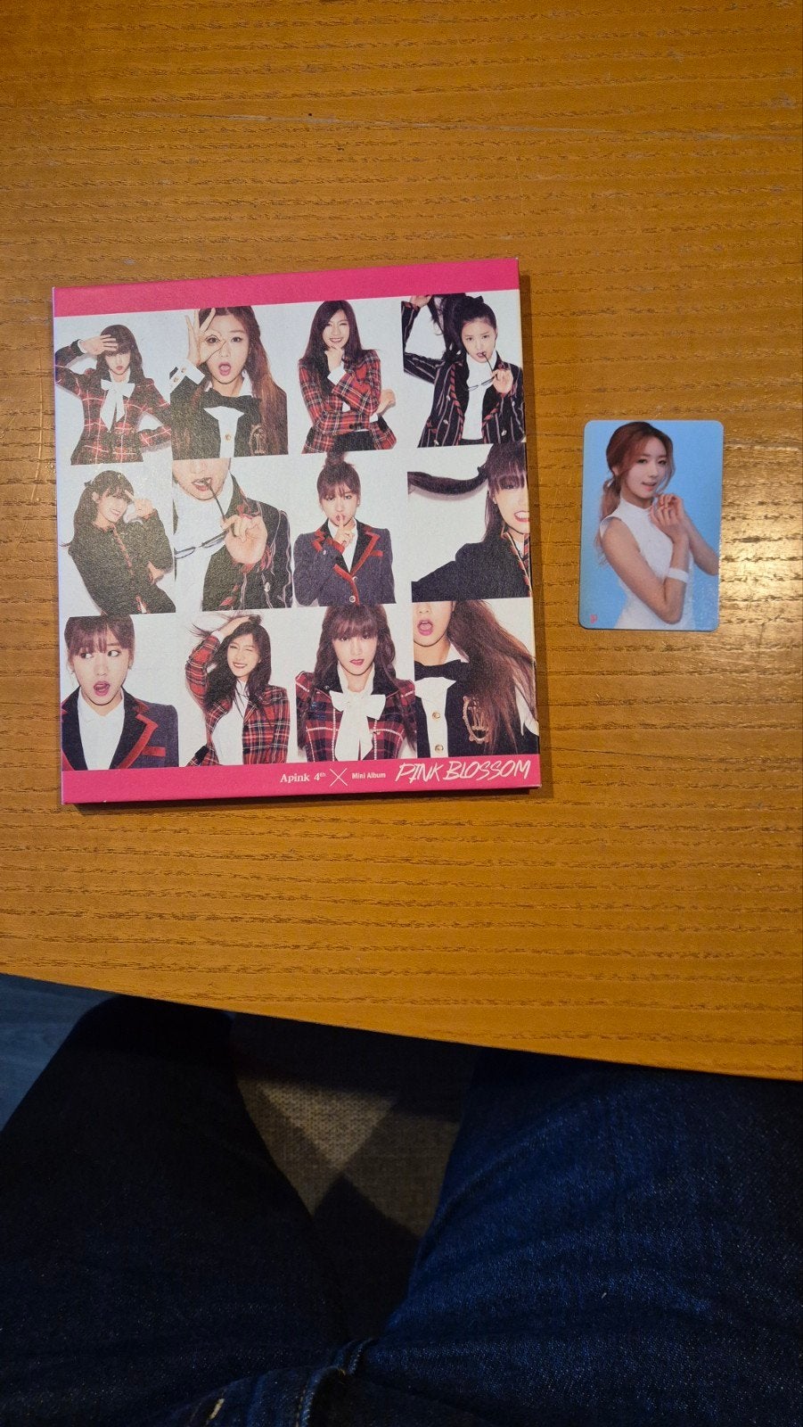 K-pop A-Pink - Pink Blossom album (incl. Bomi photocard), Ophalen of Verzenden, Zo goed als nieuw, K-pop, Album