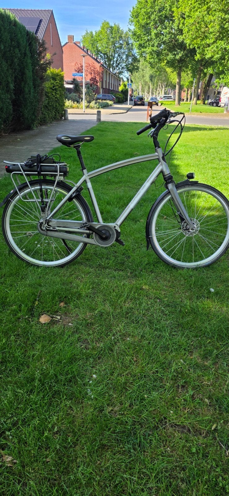 Heren E-Bike Vogue Infinity In Prachtige Staat Met Top Accu, 51 tot 55 cm, Ophalen, Gebruikt, Overige merken