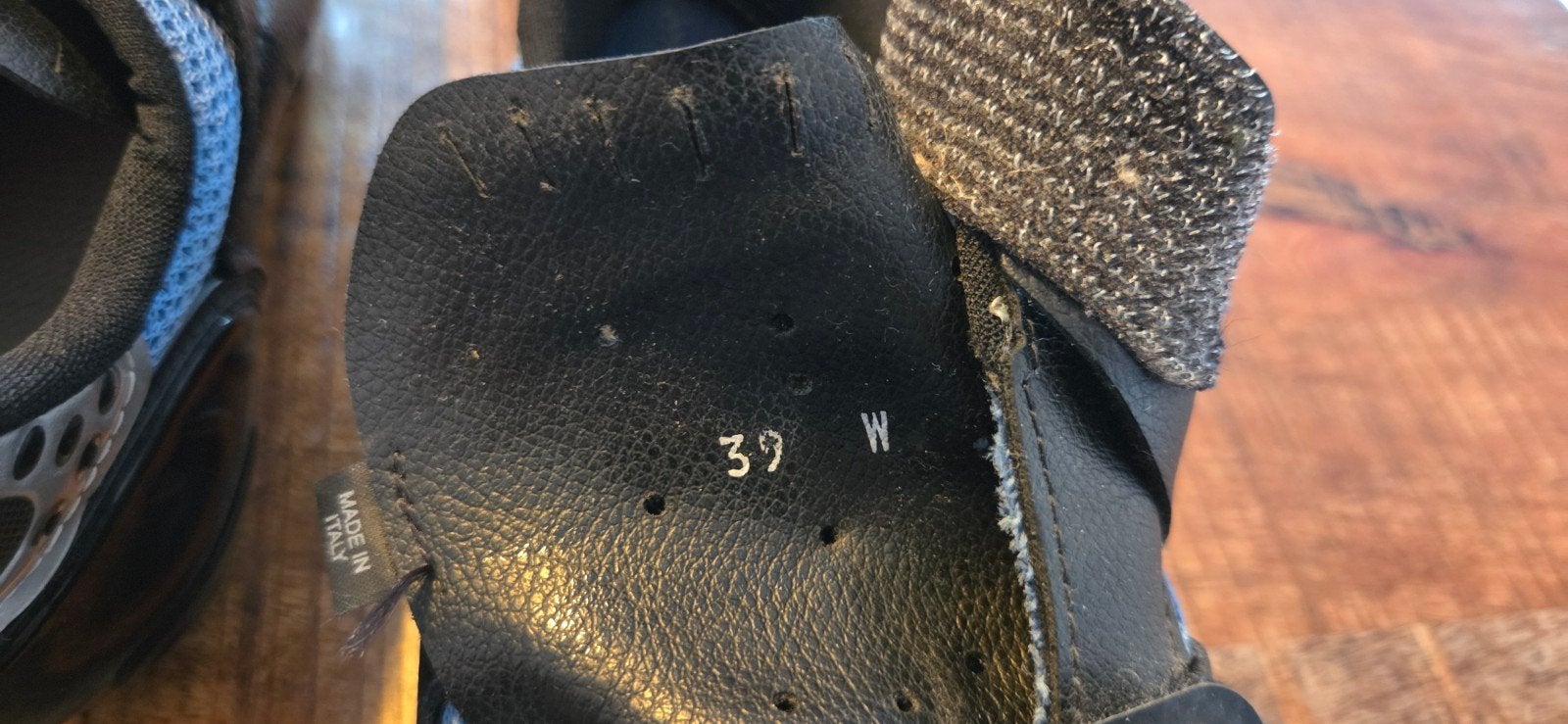 Sidi fietsschoenen met SPD plaatjes - Maat 39 (valt kleiner), Ophalen of Verzenden, Gebruikt, Schoenen