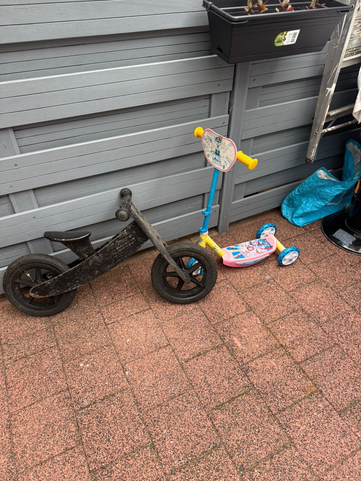 Loop fiets en step, Ophalen of Verzenden, Zo goed als nieuw, Overige typen