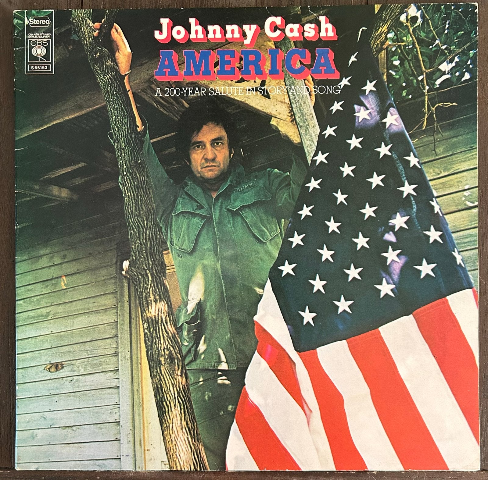 Johnny Cash - America (LP, 1972), LP, Gebruikt, Originele persing, Ophalen of Verzenden