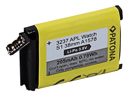 Battery Apple Watch Serie 1 38mm A1578, Verzenden, Nieuw