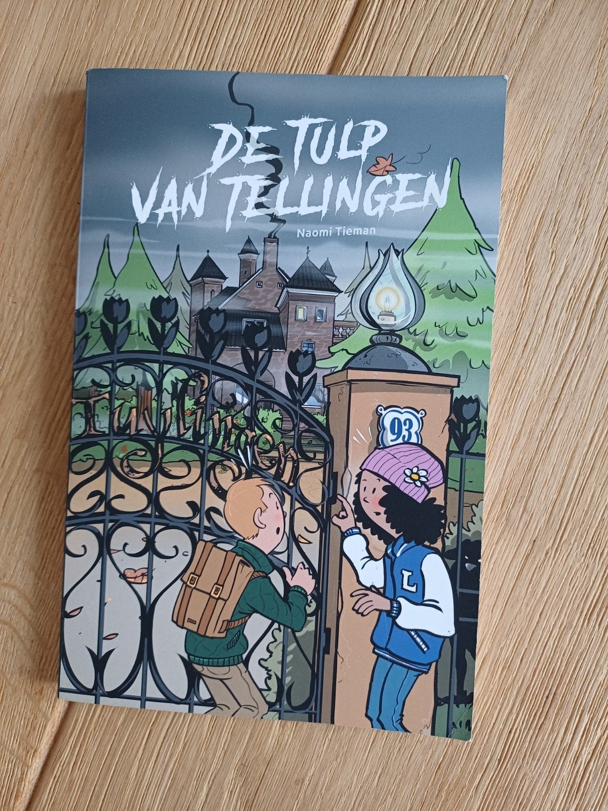 De Tulp van Tellingen - Naomi Tieman, Boeken, Ophalen, Zo goed als nieuw, Naomi Tieman, Fictie algemeen