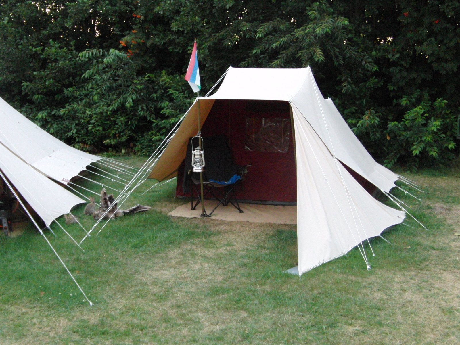 De Waard Kemphaan te koop, Caravans en Kamperen, Ophalen, Gebruikt