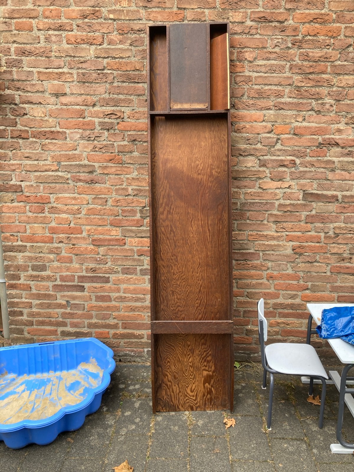 Gebruikte sjoelbak - Klassiek houten spel, Ophalen, Gebruikt