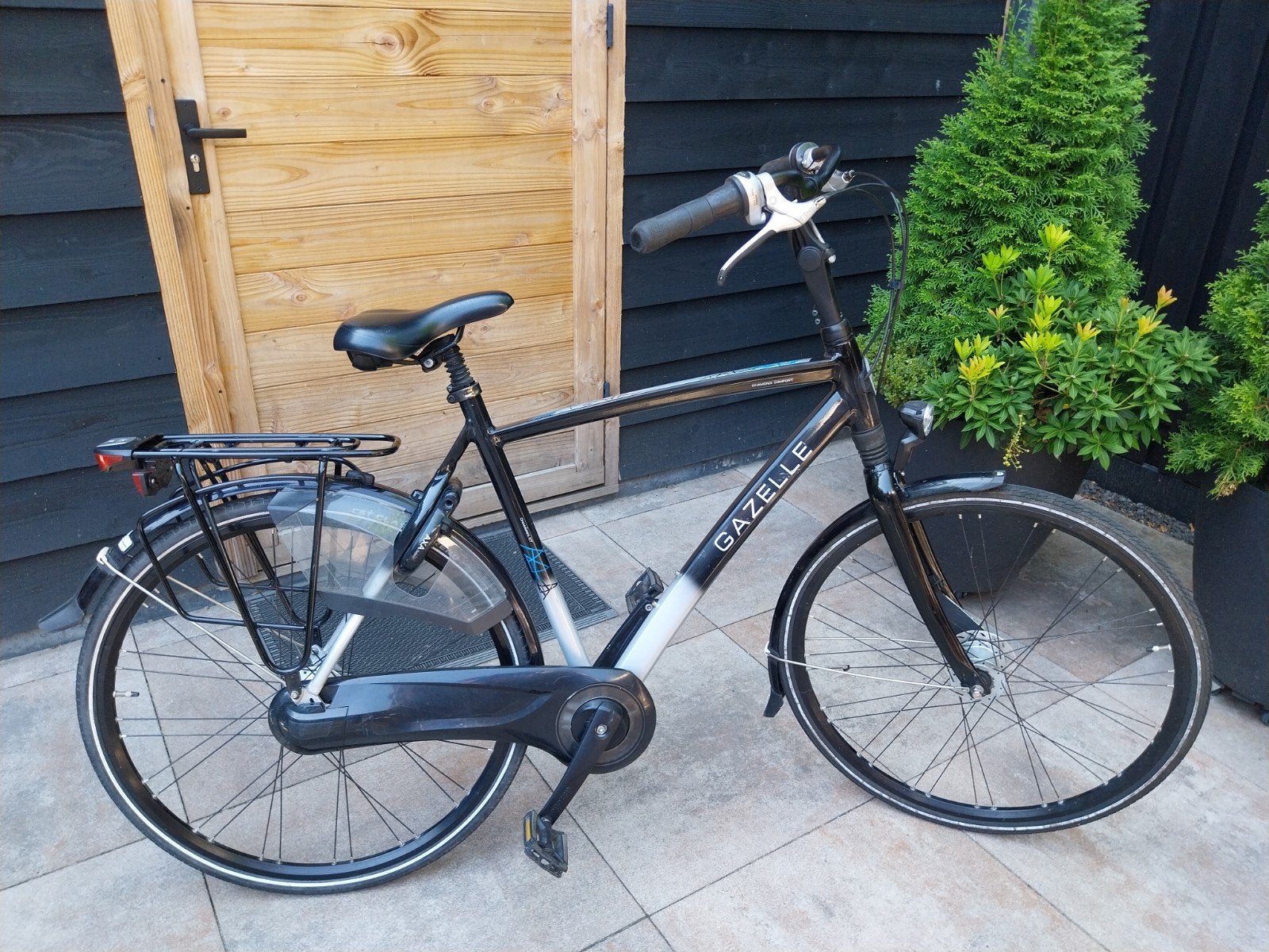 Gazelle chamonix C7, Fietsen en Brommers, Fietsen | Heren | Herenfietsen, Zo goed als nieuw, Gazelle, 57 tot 61 cm, Versnellingen