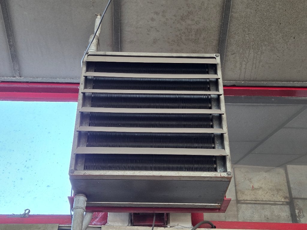 heater dmv warmwater, Ophalen, 30 tot 80 cm, Gebruikt, Kachel