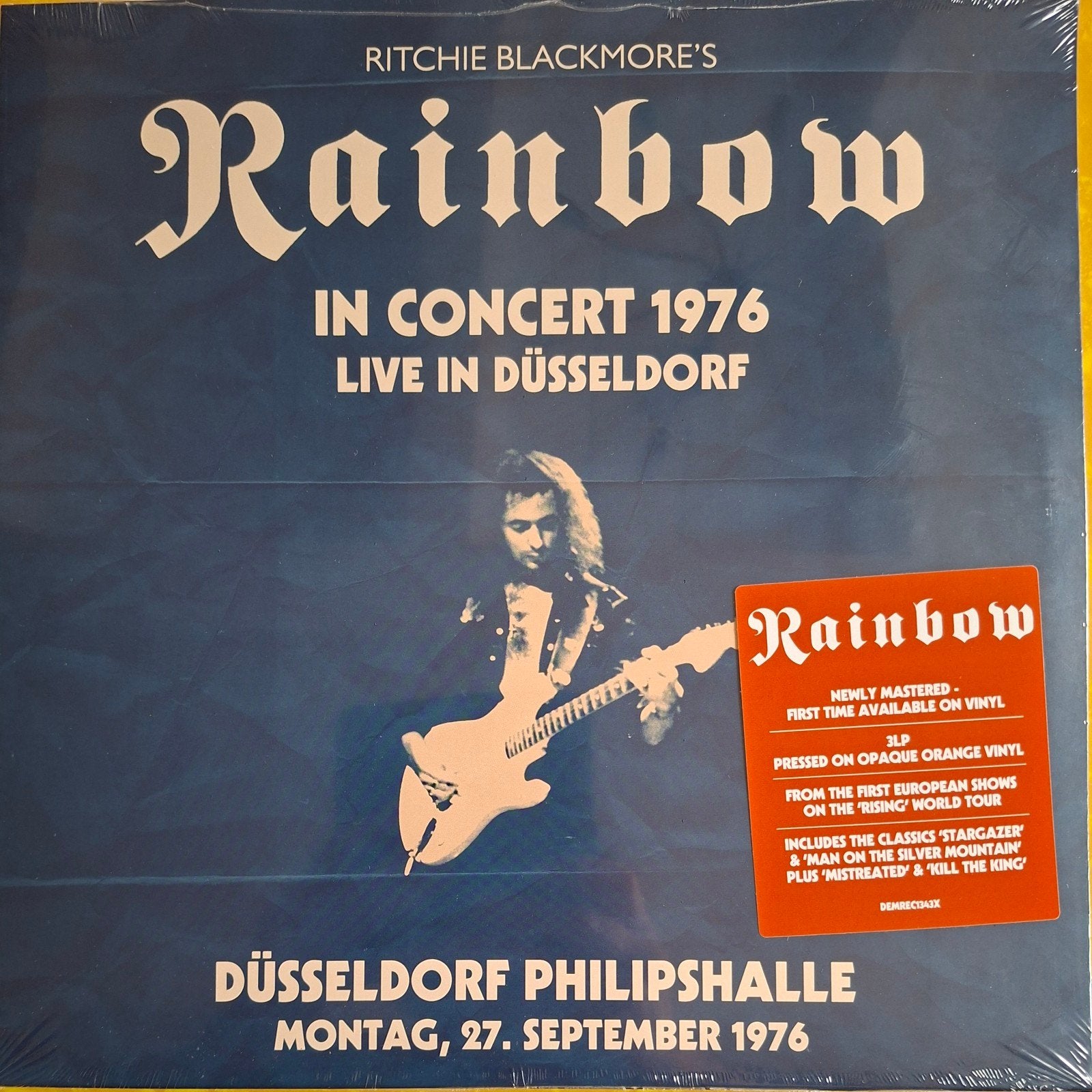 3lp Rainbow in Concert 1976  live Orange Vinyl !, Ophalen of Verzenden, Nieuw in verpakking