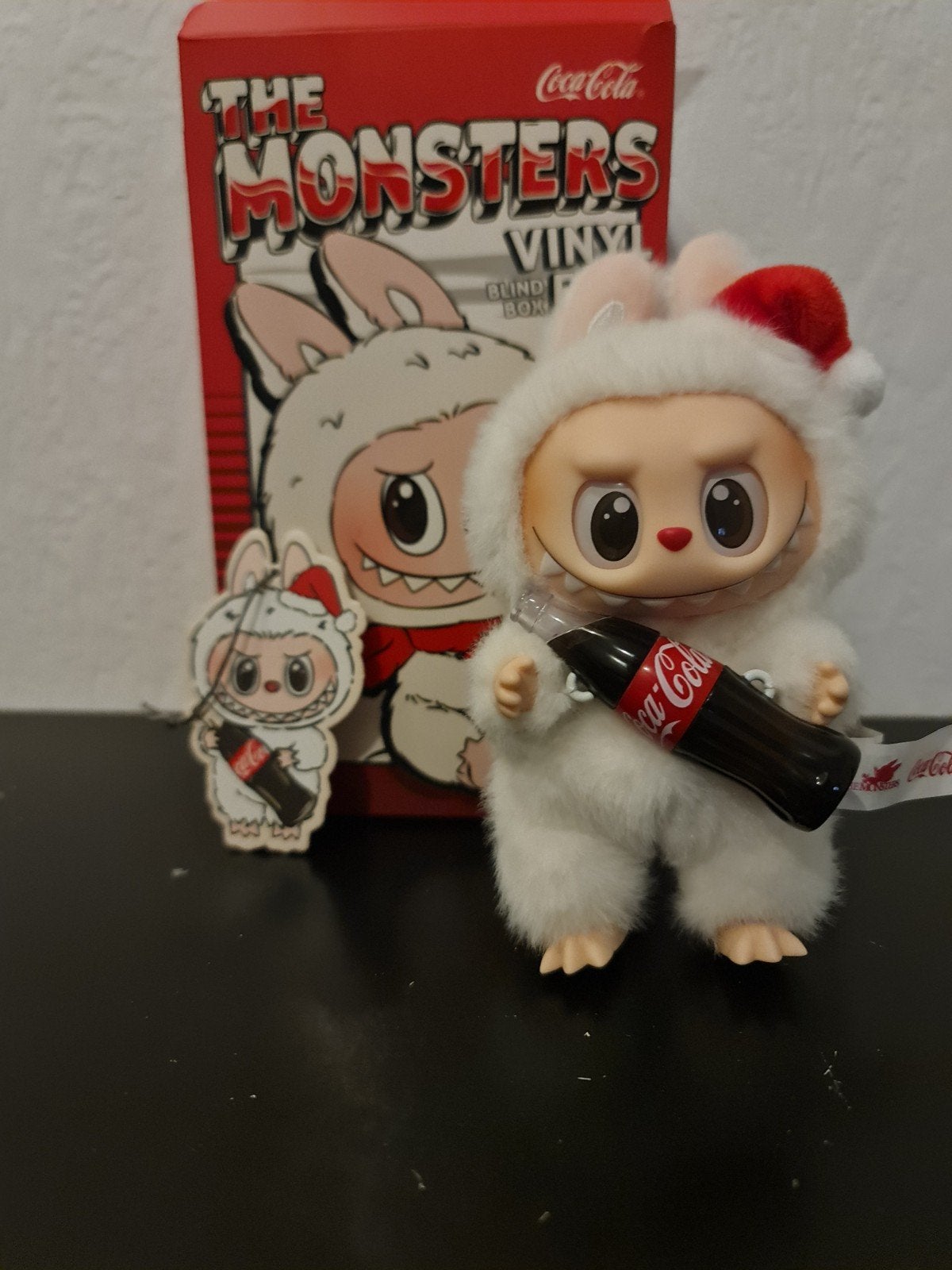 Coca cola labubu the monsters, Verzamelen, Poppetjes en Figuurtjes, Ophalen of Verzenden, Nieuw