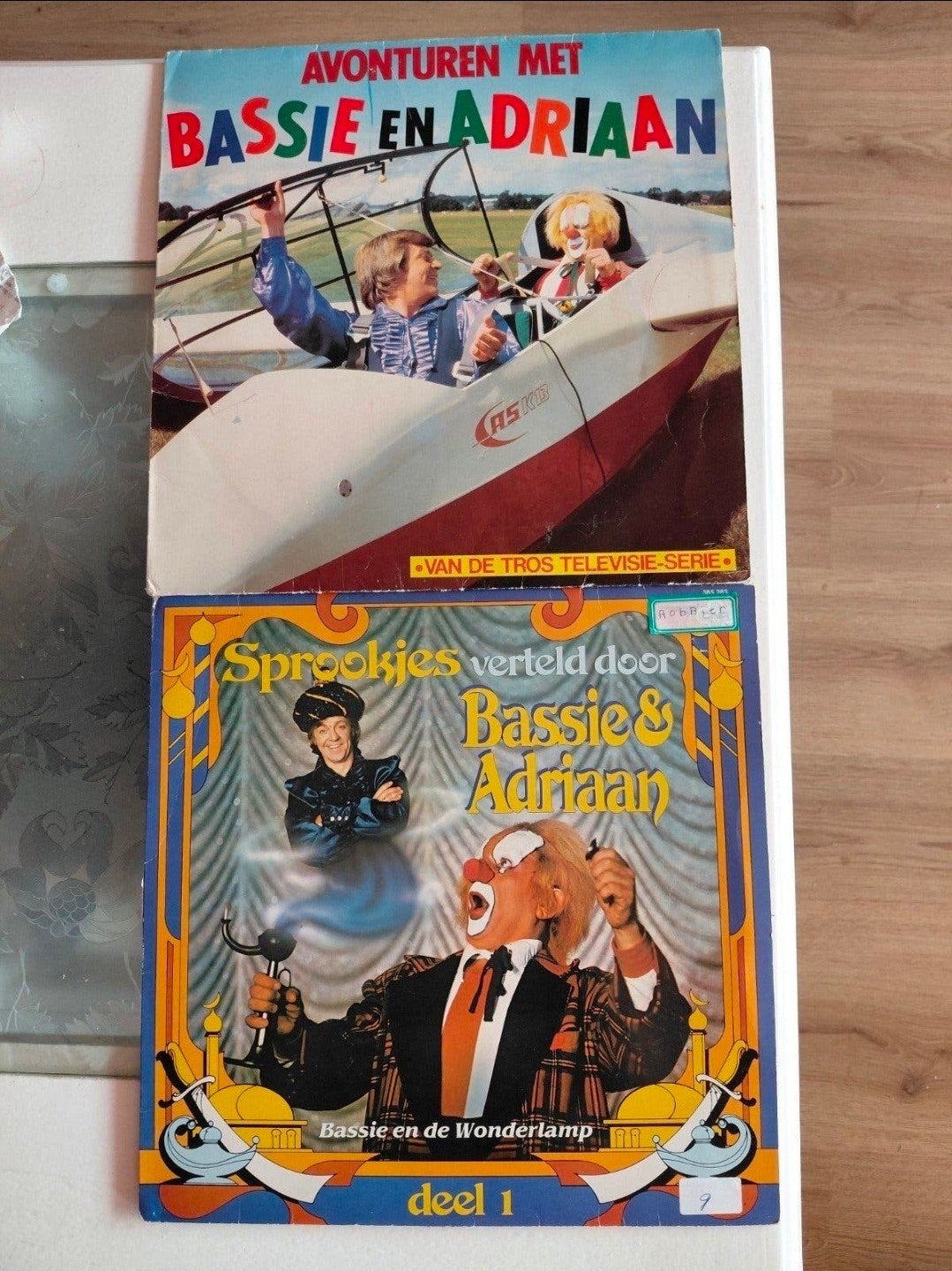2 Vintage LP’s Bassie & Adriaan (1979 / 1980), LP, Overige typen, Ophalen of Verzenden, Zo goed als nieuw