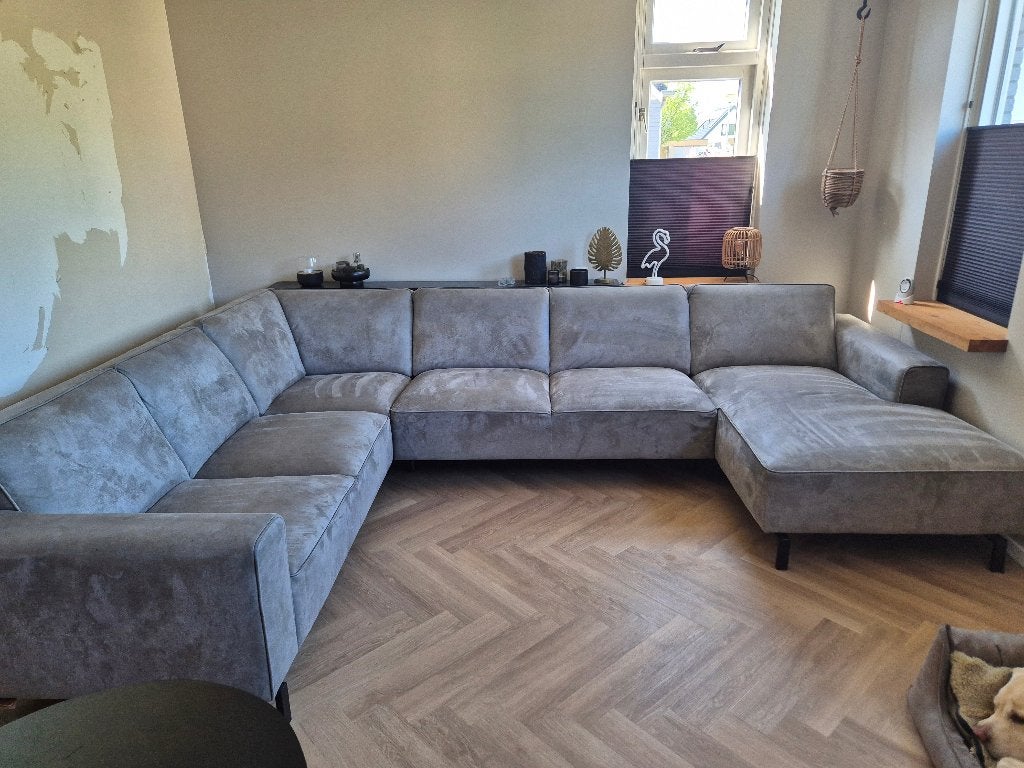 Bank, Ophalen, Gebruikt, Hoekbank, 300 cm of meer