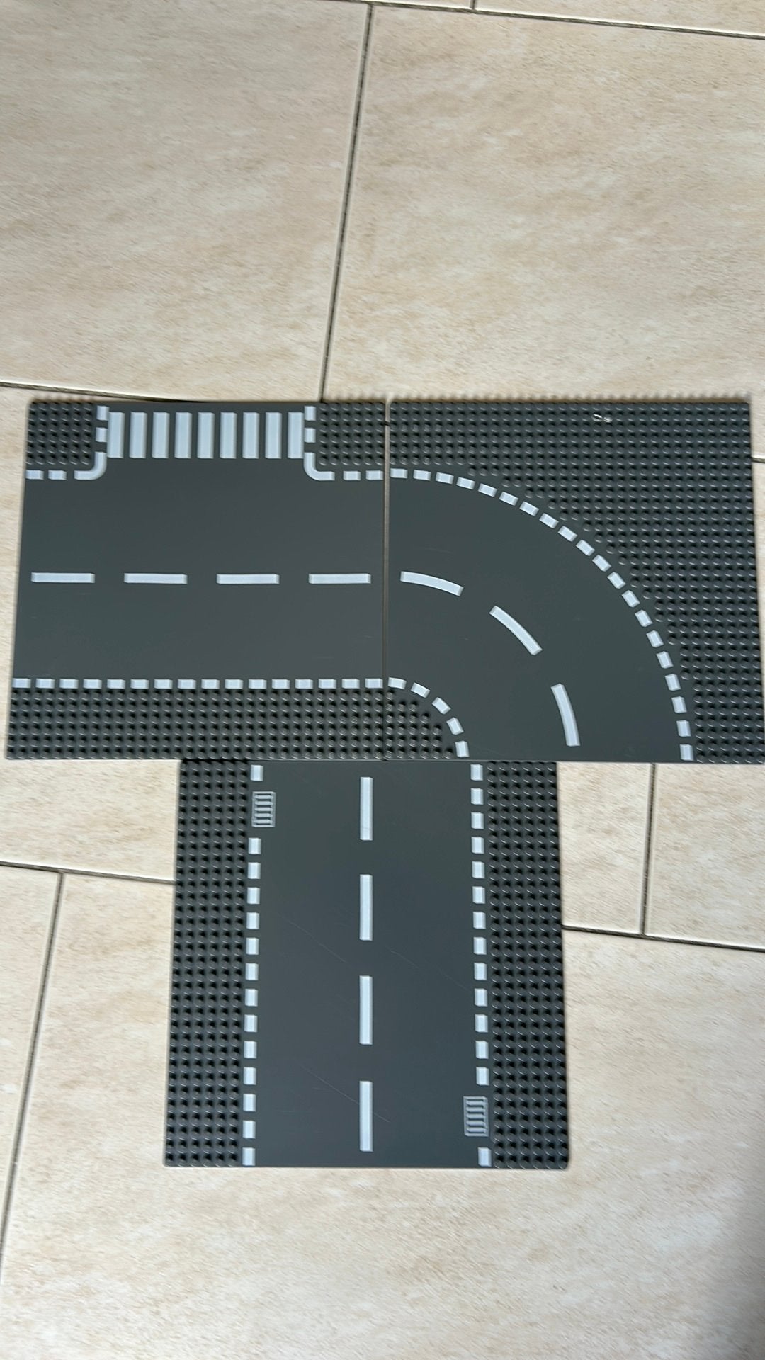 Lego wegplaten, Ophalen, Gebruikt, Grondplaat, Lego