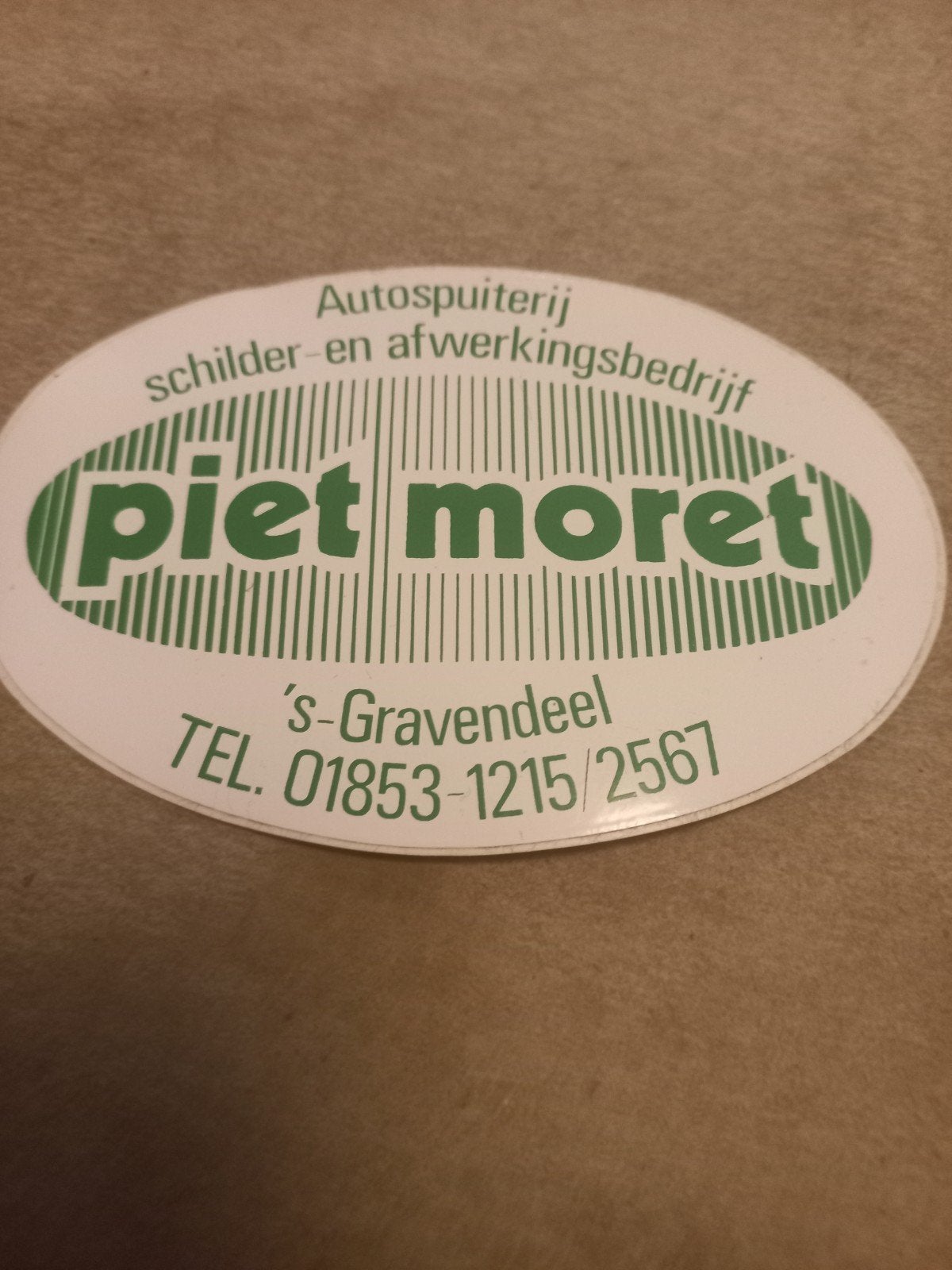 Piet moret s,gravendeel, Ophalen of Verzenden, Zo goed als nieuw