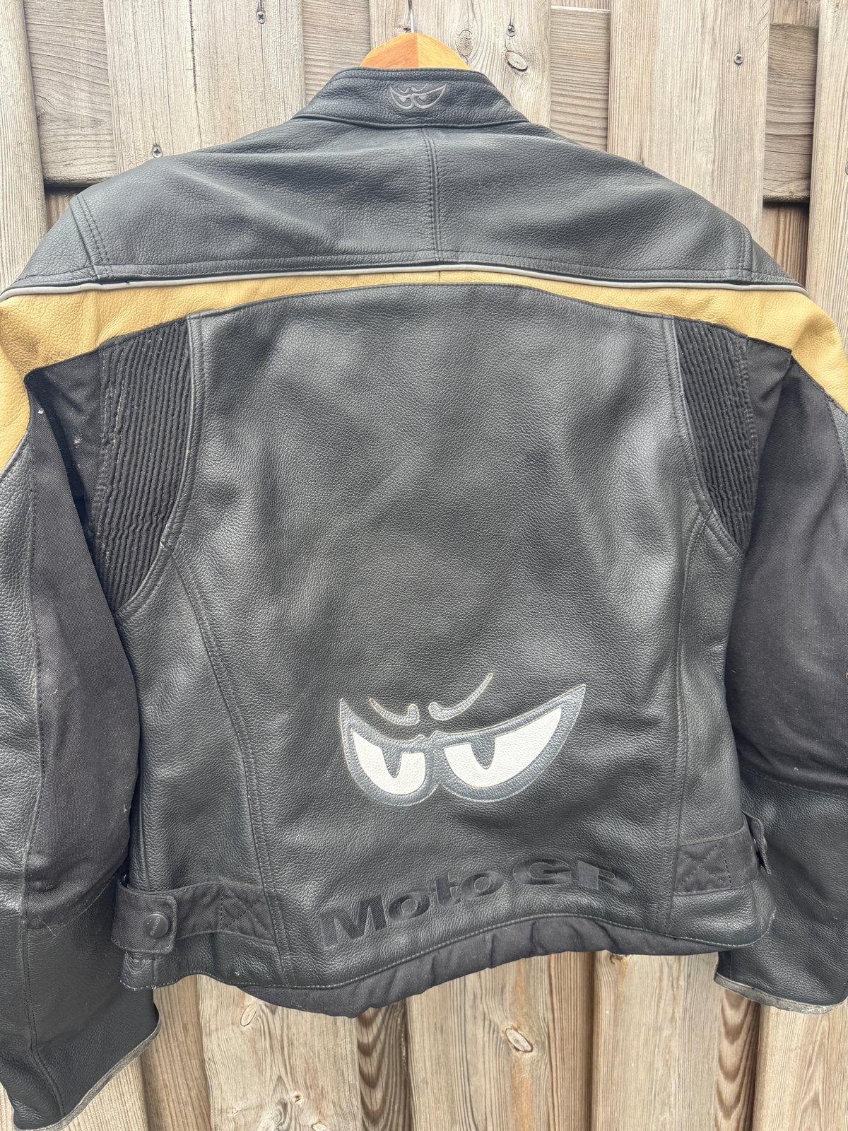 Leren dames motorjas, Motoren, Kleding | Motorkleding, Ophalen, Tweedehands, Heren, Jas | leer