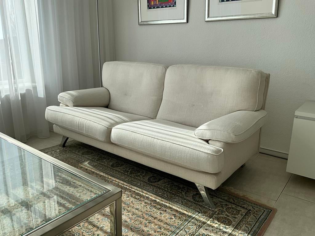 KOOPJE.Prachtig design, Ligne Roset, banken 2 stuks, 150 tot 200 cm, Driepersoons, 75 tot 100 cm, Ophalen of Verzenden