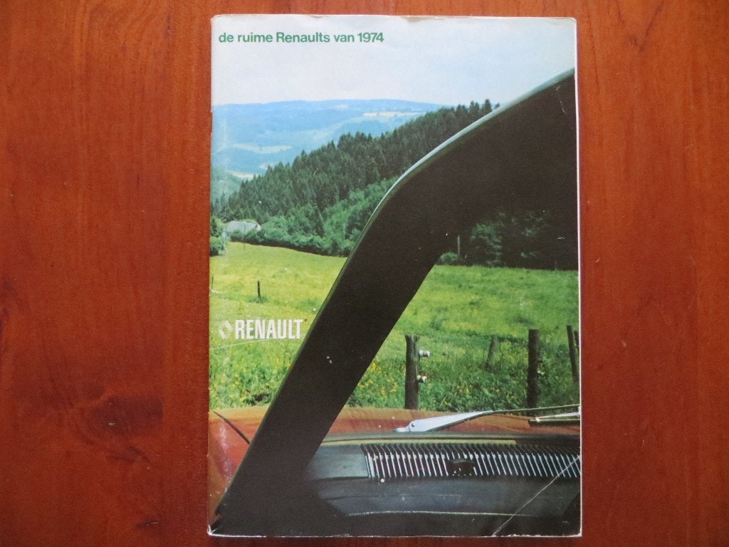 De ruime Renaults van 1974: 4, 5, 6, 12 15 16 17 Alpine A310, Ophalen of Verzenden, Zo goed als nieuw, Renault