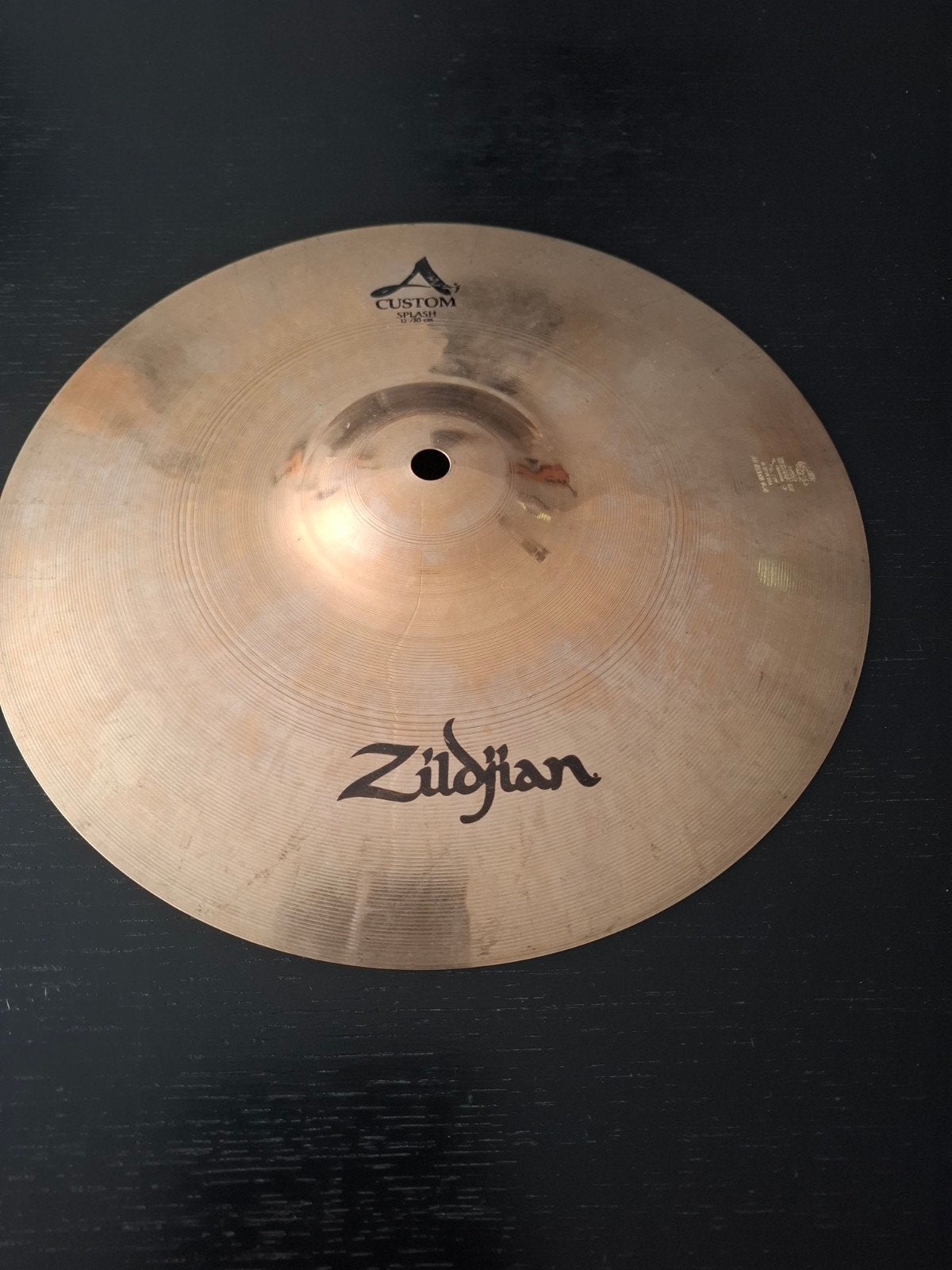 Zildjian A Custom Splash 12 inch, Muziek en Instrumenten, Ophalen of Verzenden, Zo goed als nieuw, Overige merken