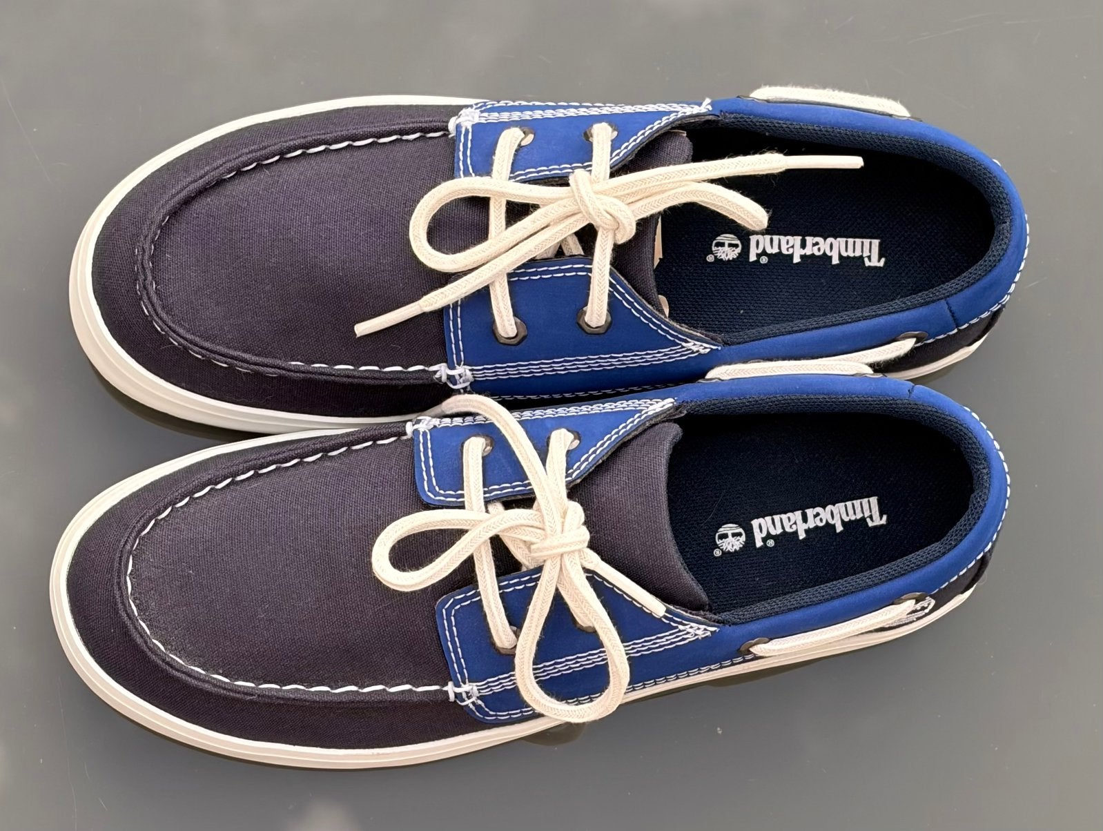 Timberland Newport Bay Canvas Blauw – Maat 38 (NIEUW), Kleding | Heren, Blauw, Nieuw, Ophalen of Verzenden, Veterschoenen