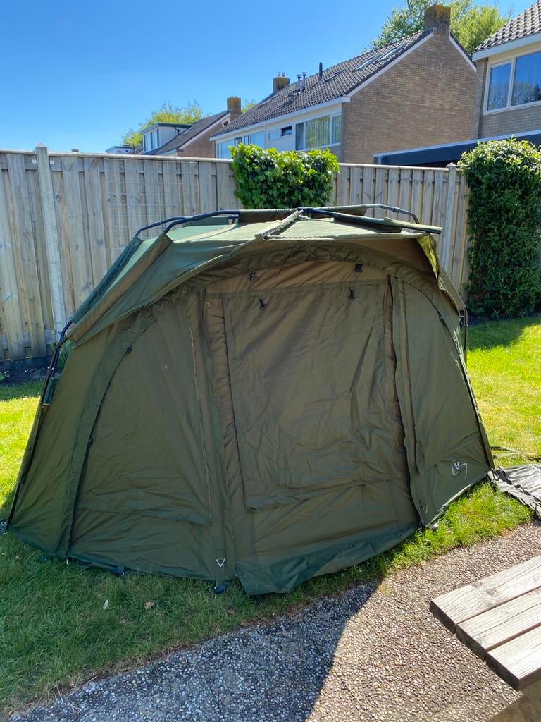 NIEUW B Carp One Man Tent Easy Fix 240x260x145cm GOED LEZEN, Watersport en Boten, Overige typen, Nieuw, S, H