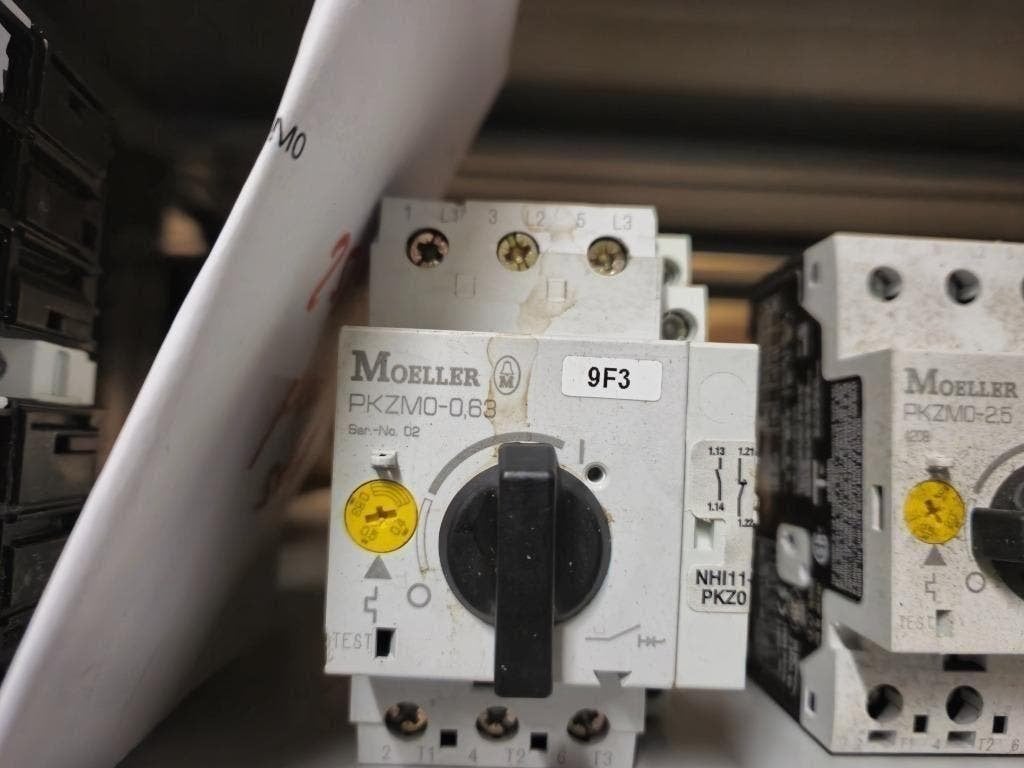 Eaton Moeller PKZMO - Motorbeveiligingsschakelaar PKZM0, Ophalen of Verzenden, Gebruikt