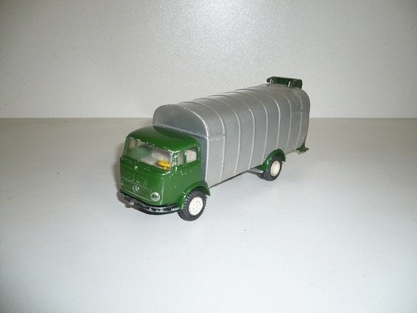 Tekno Denmark Mercedes LP322 Vuilniswagen, Ophalen of Verzenden, Gebruikt, Bus of Vrachtwagen, Tekno