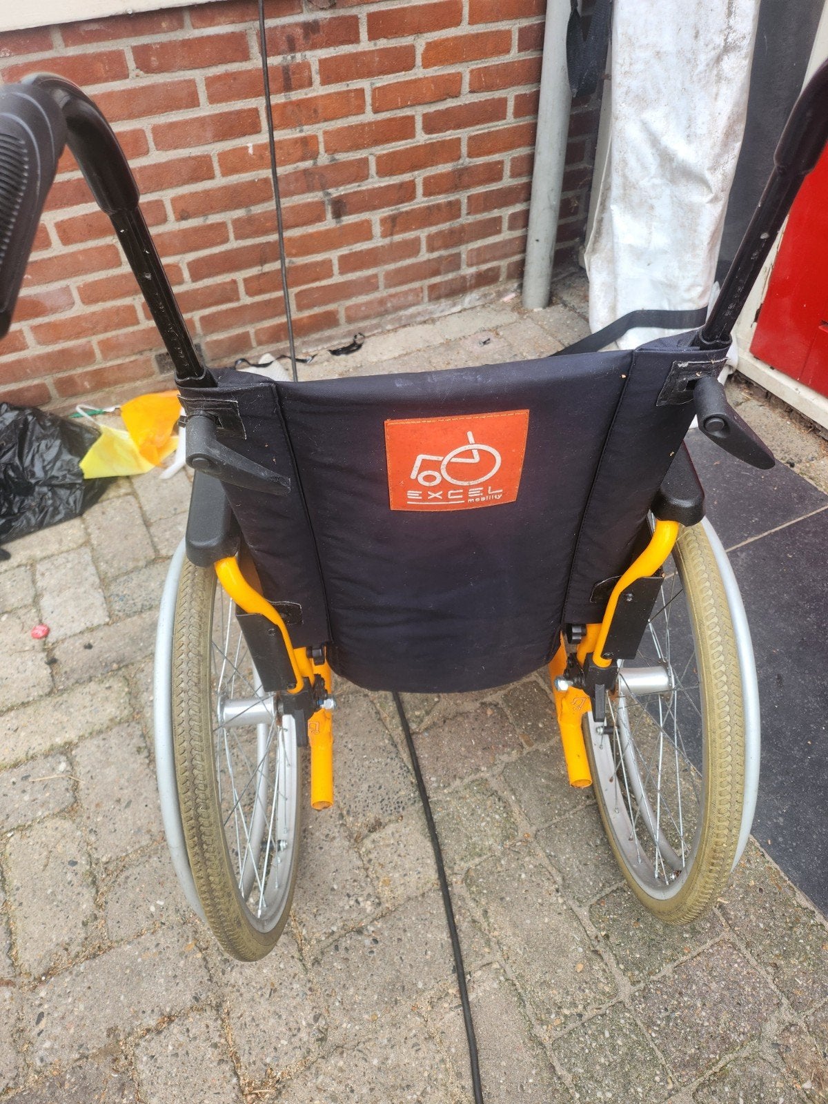 kinder rolstoel, Diversen, Ophalen of Verzenden, Duwrolstoel