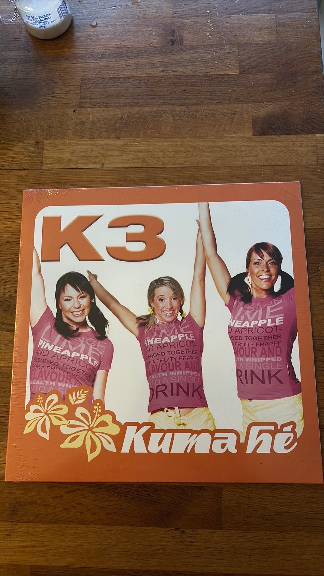 K3 vinyl plaat nieuw geseald, Ophalen of Verzenden, Nieuw in verpakking, 12 inch, Levenslied of Smartlap