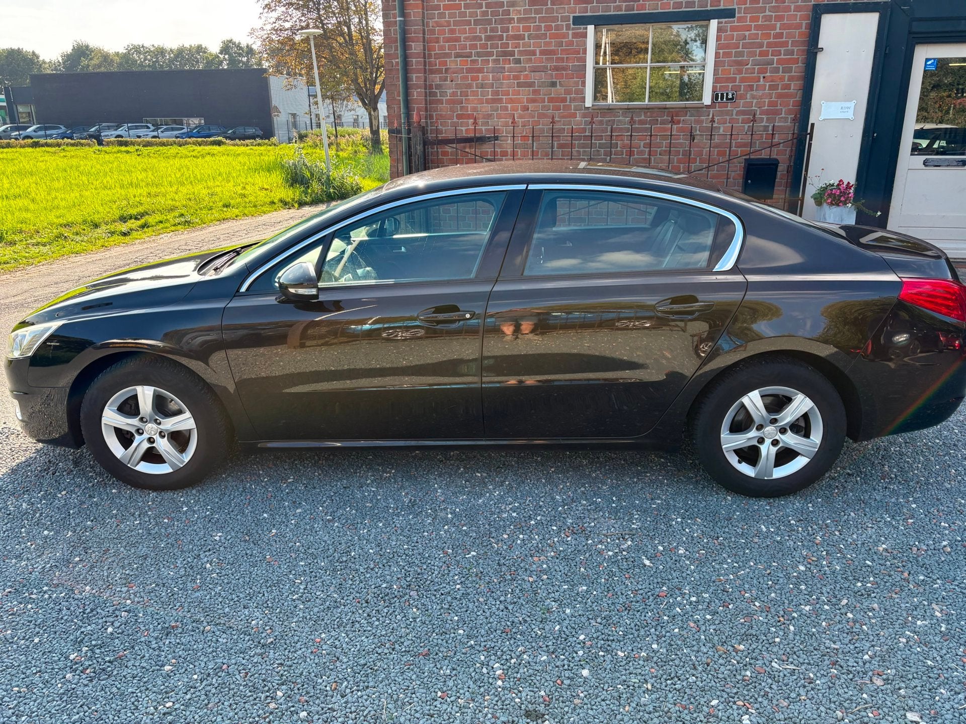 Peugeot 508 1.6 THP Blue Lease Executive ( Climate controle, Auto's, Euro 5, Stof, Gebruikt, Zwart