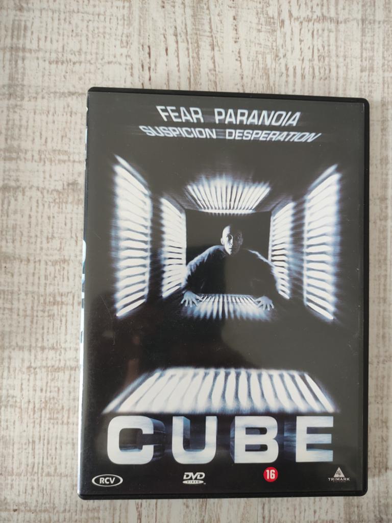 Cube DVD - Spannende Sci-Fi Horror Thriller, Ophalen of Verzenden