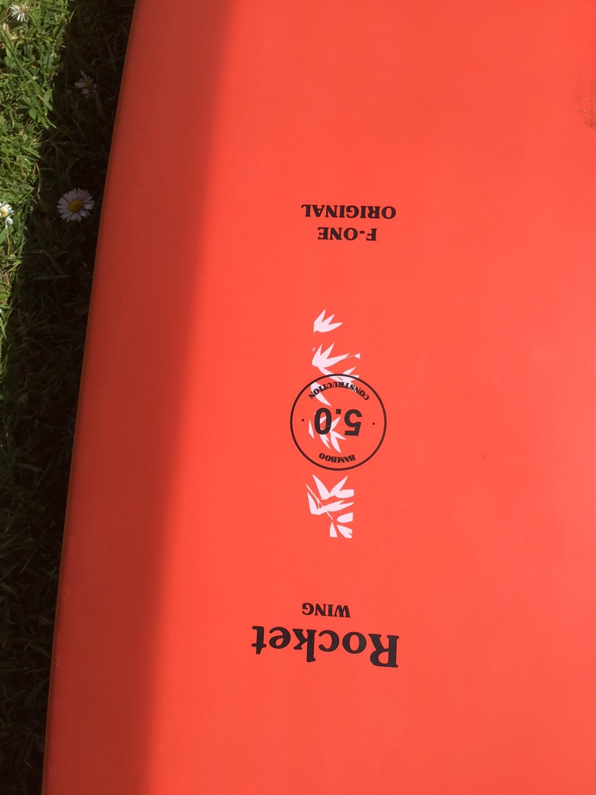 F-ONE Rocket Wing V3_ 5'0, Watersport en Boten, Wingsurfen, Ophalen, Zo goed als nieuw, Wingsurf-board
