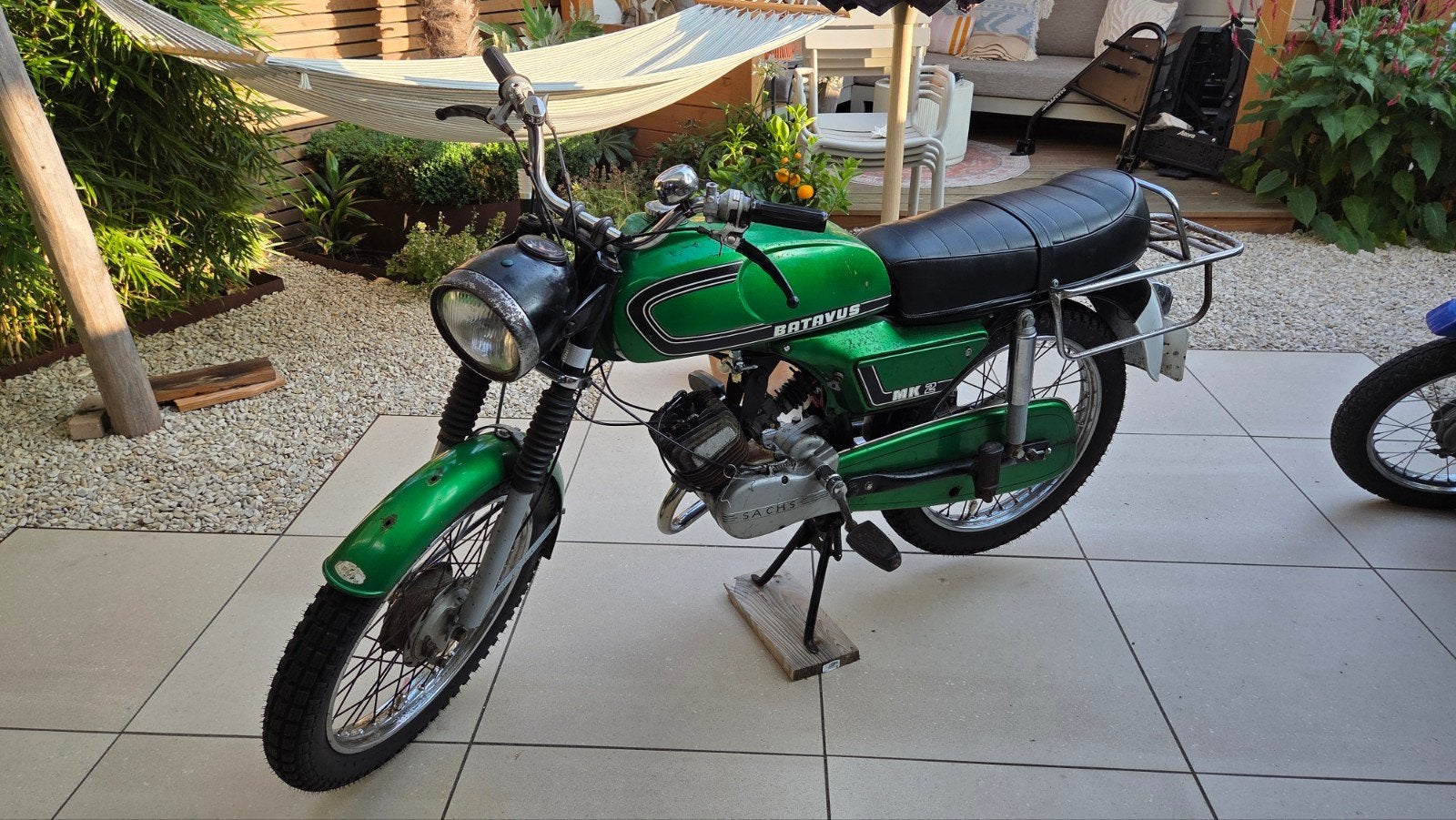 Batavus MK 2 Bromfiets - Sachs Motor, Ophalen, Maximaal 45 km/u, Batavus, 2 versnellingen