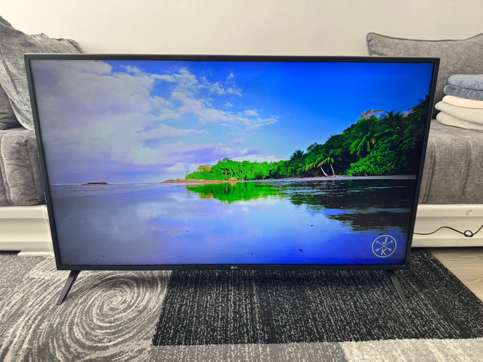 LG 49inch 4K Smart tv | Werkend te Zien | Weinig Gebruikt, Audio, Tv en Foto, Televisies, Ophalen, 50 Hz, 100 cm of meer, 4k (UHD)
