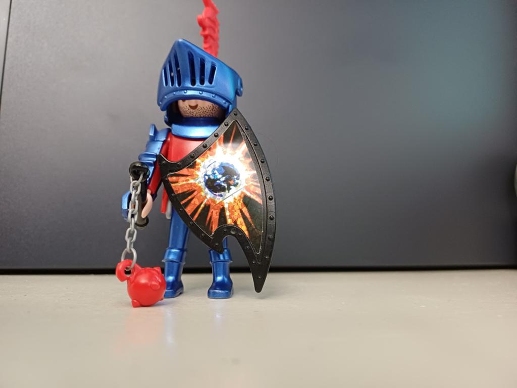 Playmobil Ridder met Schild figures serie 1, Ophalen of Verzenden, Zo goed als nieuw