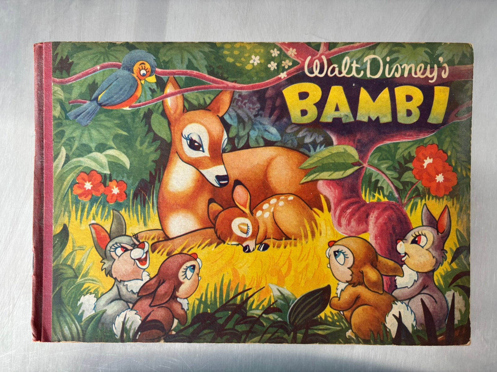 Plaatjesalbums Walt Disney’s Margriet jaren 50, 3 stuks, Ophalen of Verzenden, Gelezen, Plaatjesalbum