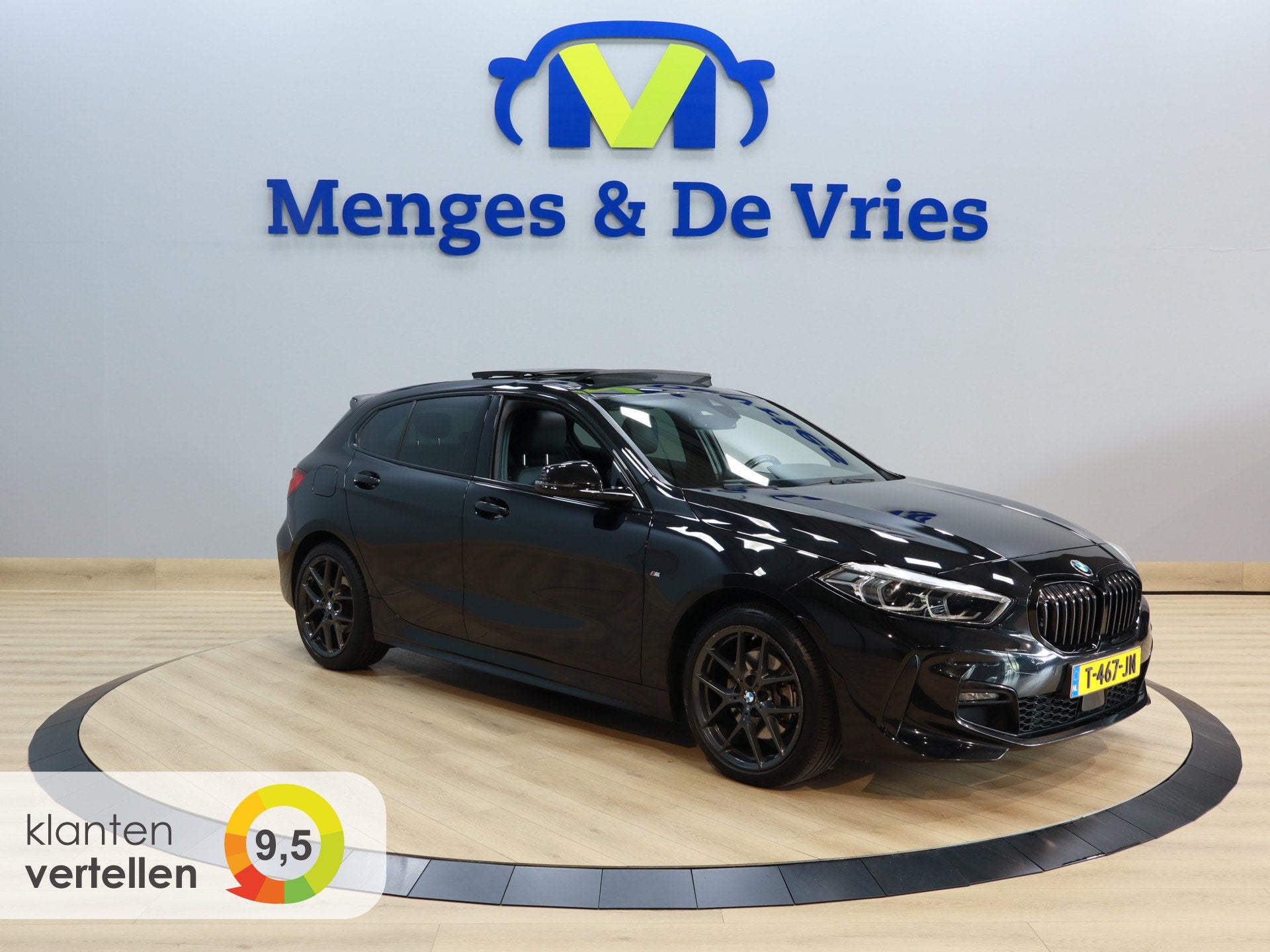 BMW 1-serie 118i Introduction Edition M Sport Airco ECC | Pa, 12 maanden, 136 pk, Gebruikt, Leder en Stof
