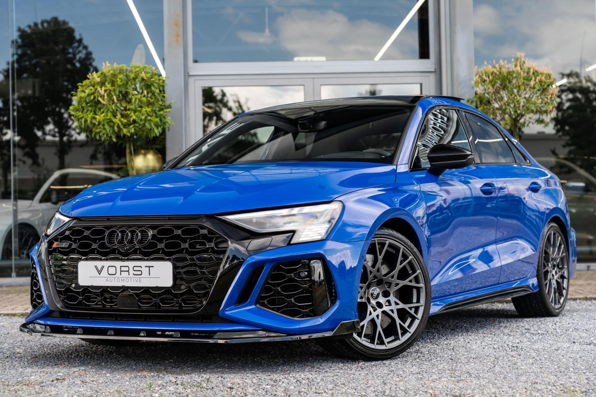 Audi RS 3 2.5 TFSI quattro Performance 1/300 Keramisch PPF, Automaat, Gebruikt, 407 pk, RS3