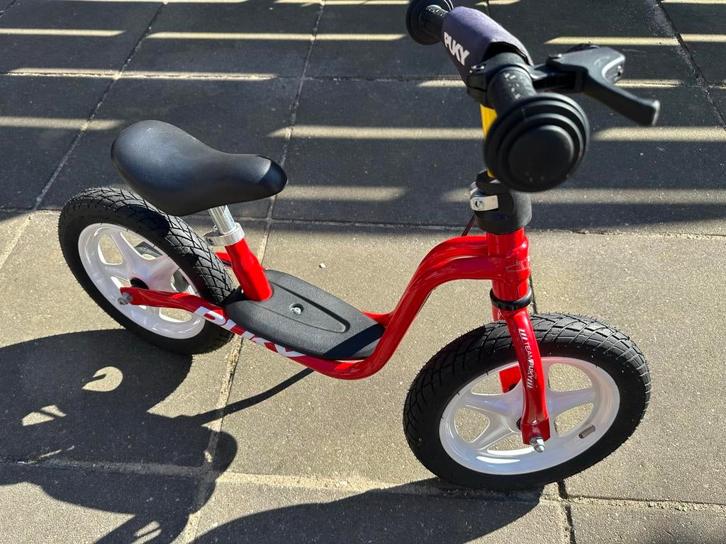 Puky superlichte loopfiets LRM Chilli Red 2+, Ophalen of Verzenden, Gebruikt, Loopfiets